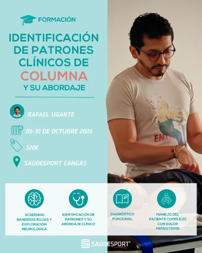 Identificación de patrones clínicos de columna y su abordaje
