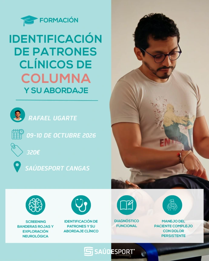 Identificación de patrones clínicos de columna y su abordaje